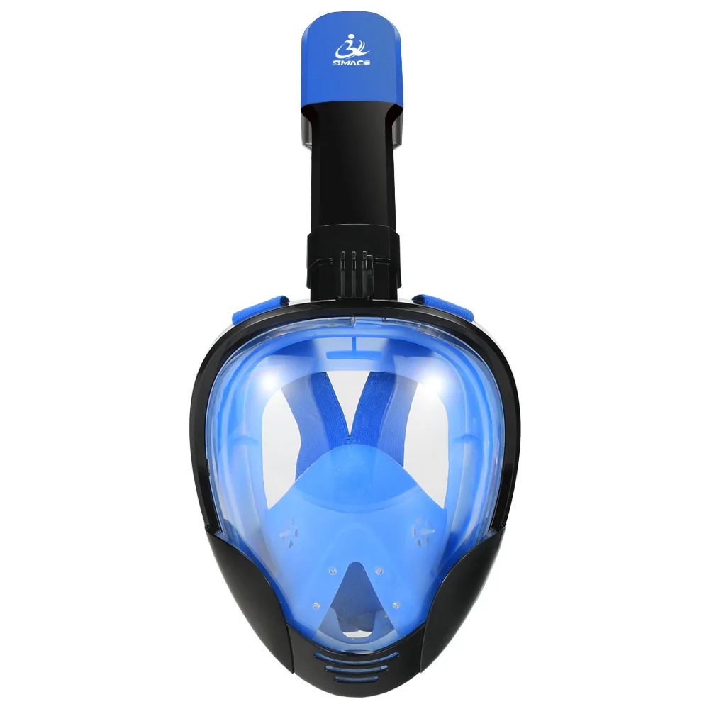 

2019 Goggles Diving Mask for Action Video Camera Full Face Snorkeling Equipment Diving Glasses Full Dry Snorkel for Gopro