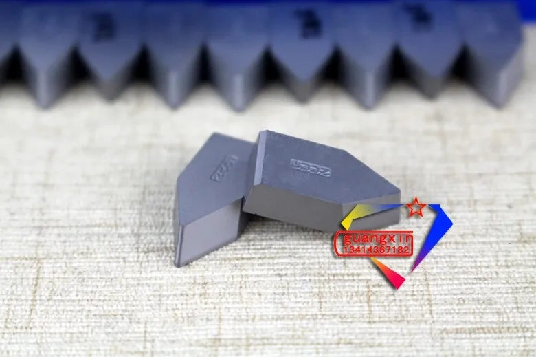 

Original zccct YT14 C122 carbide welding insert for lathe tool carbide tips from Zhuzhou diamond brand (20pcs/lots)