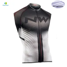 Зимний термальный флис NW велосипедный жилет без рукавов gilet велосипед Джерси Топ цикл одежда ветер Chaleco Ciclismo MTB hombre