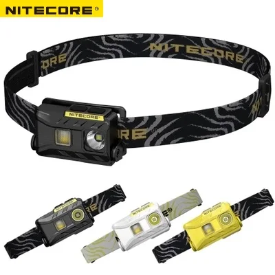 

Nitecore NU25 Rechargeable Headlamp 360 Lumens 3x LED Triple Outputs Lightweight Headlight Flashlight Outdoor Free Shipping