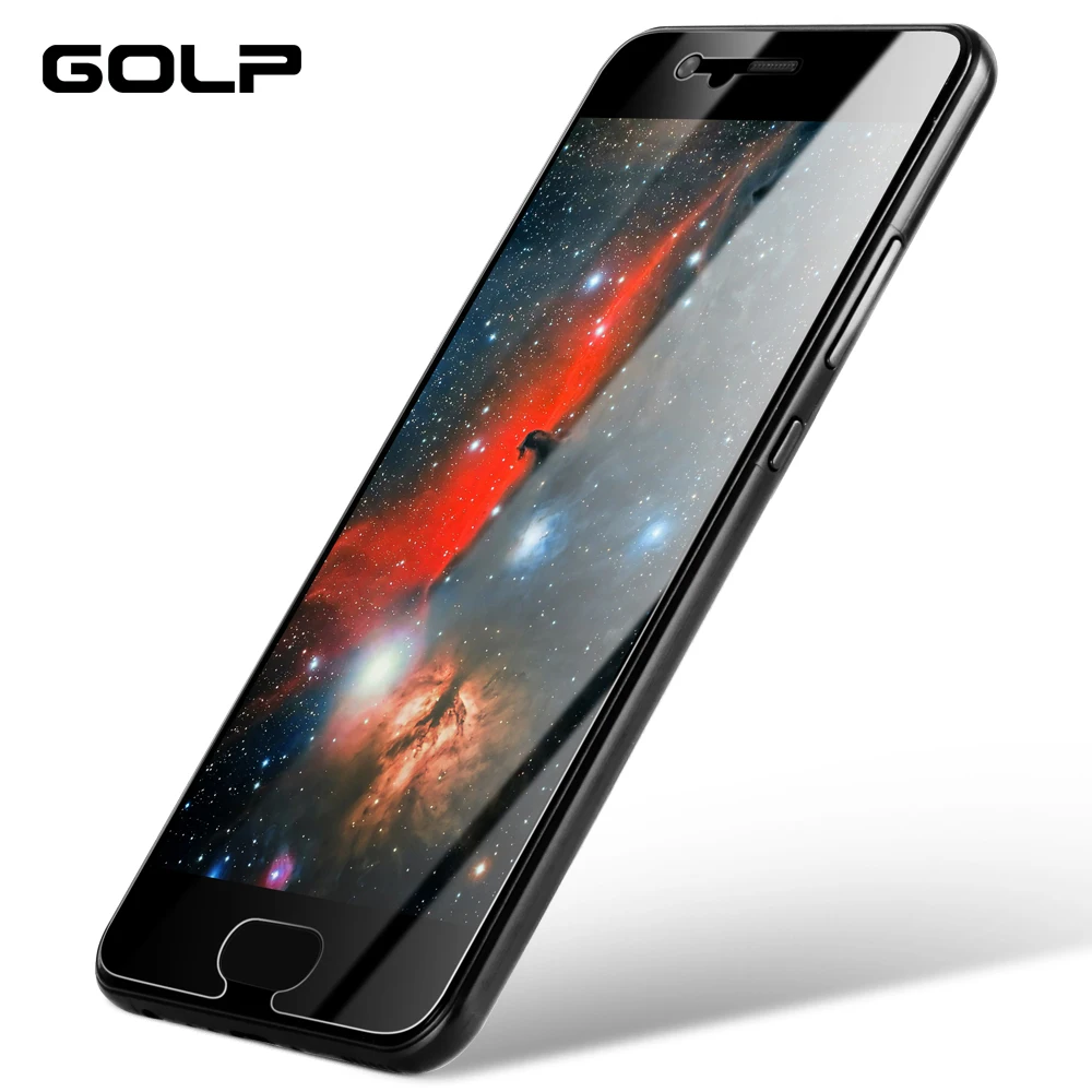 

GOLP 9H Screen Protector Tempered Glass For Samsung A3 2017, Transparent Clear Cover Glass Film for samsung a3 2017