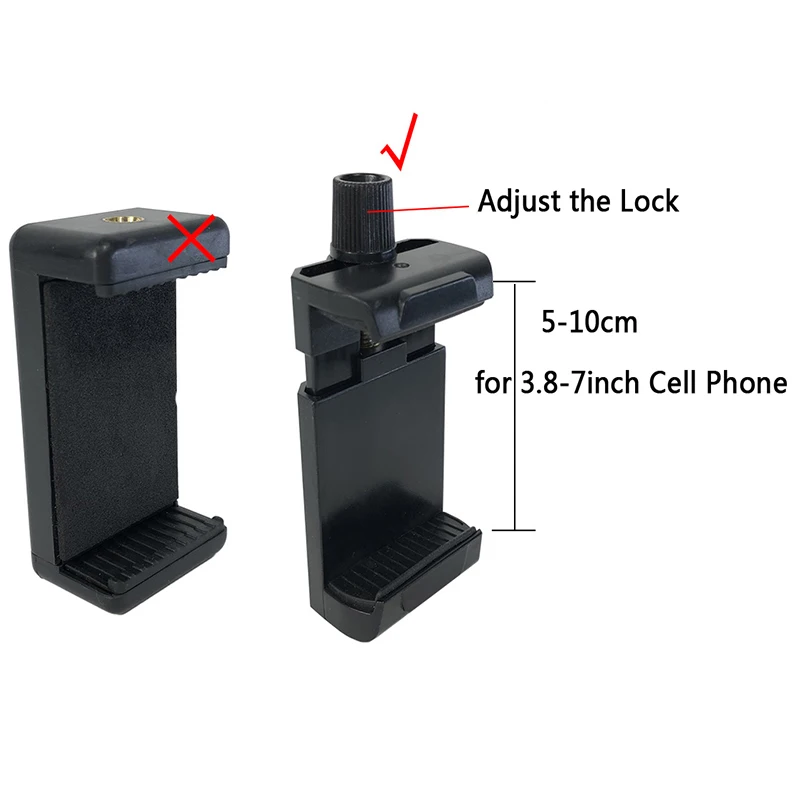 Держатель для штатива gopro hero 7 black аксессуары смартфонов iPhone 6 8 x xs|Чехлы экшн-камер|