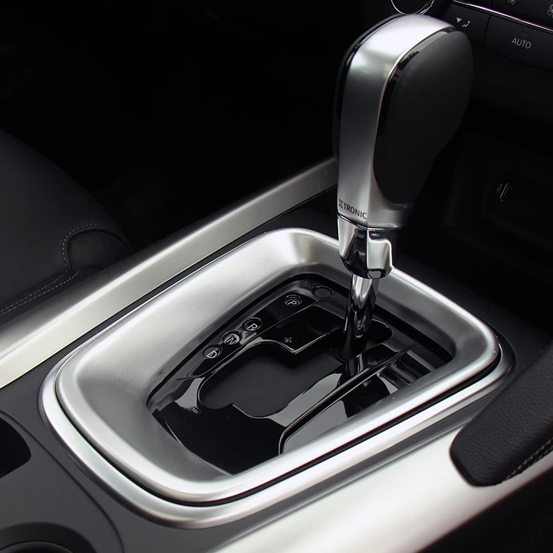 Накладки на панель переключения передач для Renault Kadjar 2015 2016 2017 2018 автомобильные