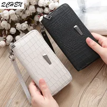 Women Long wallets Clutch New zipper tassel wallet Large Capacity Wallets Female Purse Lady Purses Phone Pocket Card Holder 501