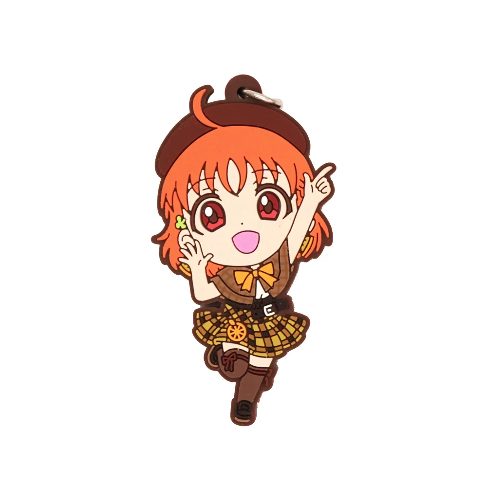 Резиновый брелок для ключей Love Live Lovelive Sunshine Anime Takami Chika Aqours | Игрушки и хобби