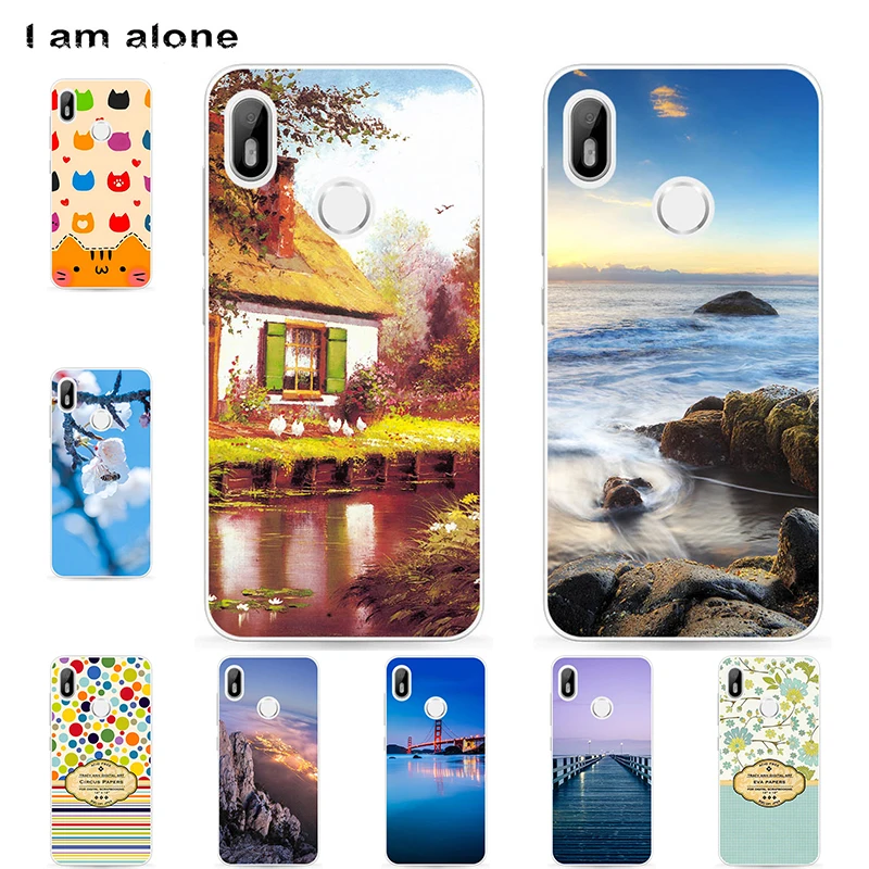 

Phone Case For BQ Joy 1/1 Plus (Vsmart Joy 1/1+) Soft TPU Mobile Fashion Color Cute Black For BQ Joy 1 Plus Bags Free Shipping