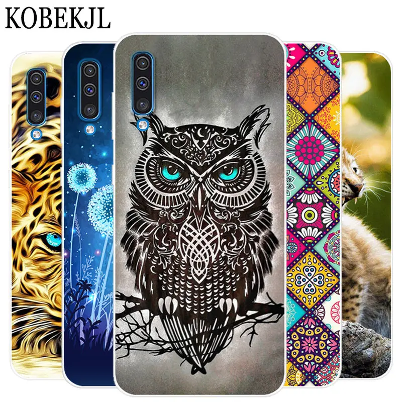 

Silicone Case For Samsung A50 Case Soft TPU Cartoon Cover Phone Case For Samsung Galaxy A50 A 50 A505 SM-A505F A505F Case Cover