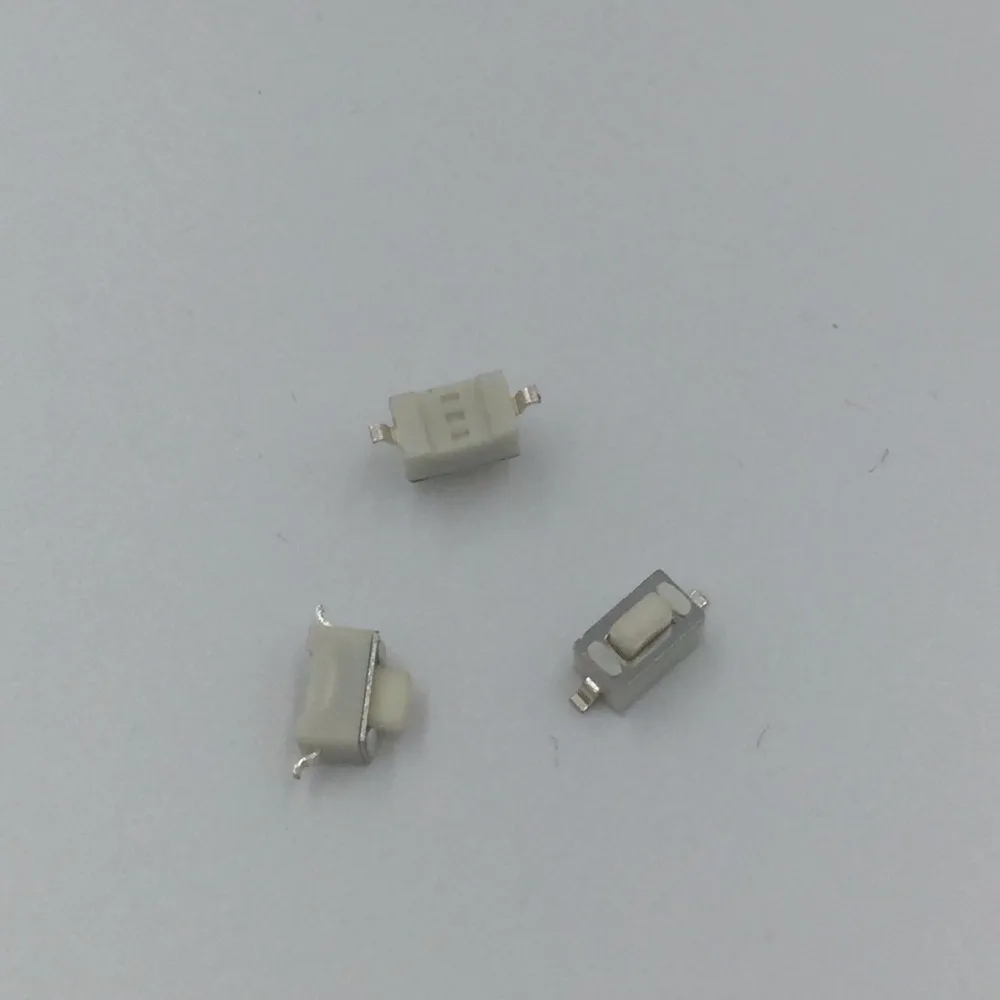 50 шт./Лот Белый SMD 3*6*4 3 мм 3x6x микропереключатель сенсорный переключатель высокая