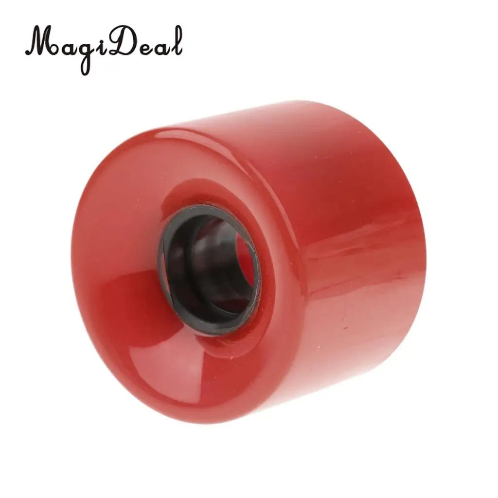 MagiDeal Solid Cruiser Longboard Bodyboard PU Wheels Colorful for Mini Cruiser Children Kids Skate Board Accessory