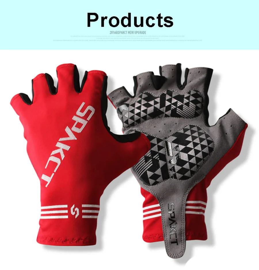 SPAKCT Гелевые перчатки для велоспорта перчатки для езды на горной дороге, перчатки для езды на велосипеде, длинные перчатки для скалолазания, фитнес перчатки велосипедные гуантес
