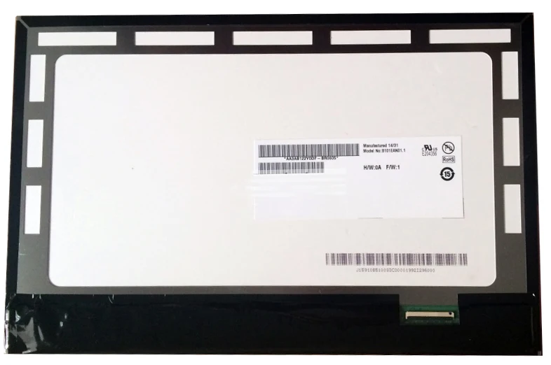 

For MeMO Pad 10 ME102 ME102A New LCD Display Panel Screen Monitor Repair Replacement Part B101EAN01.1 B101EAN01.6