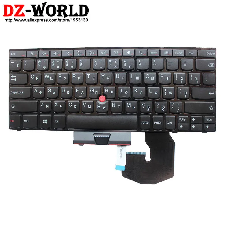 

New Original for Lenovo Thinkpad Twist S230u RU Russian Keyboard Teclado 04W2949 04W2986 0B35909