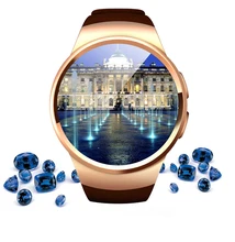 KW18 Pulse Pulsmesser Smart Uhr Android/IOS Frauen Männer Smartwatch Bluetooth Reloje Sim-karte für sumsang s2 sony iphone