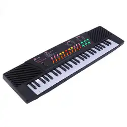 54 ключа музыка фортепиано с электронной клавиатурой со звуковыми эффектами-портативный для детей и начинающих, США плюс