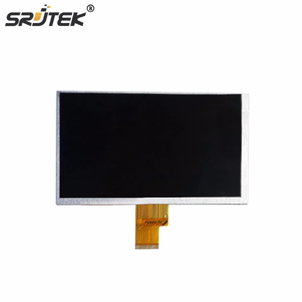 Srjtek Новый IPS 7 дюймовый 40 контактный TFT ЖК экран для планшетного ПК KR070LF7T KR070LE7T 00796 A