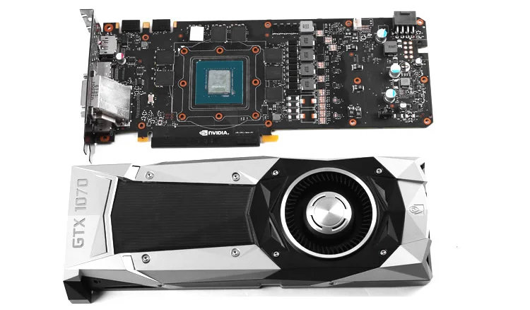 Bykski For Nvidia Gtx Titan Xp X Pascal Gtx1070 1080 1080ti Founder Reference Edition Full Cover Copper P N N Titan Pas X Fans Cooling Aliexpress