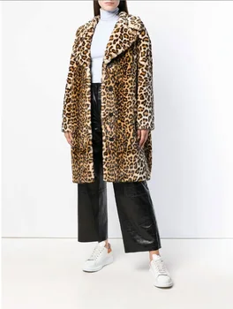 

Winter Women Faux Fur Coat Fashion Celebrity Evening Party Sexy Night Club Chritmas Warm Fur Coat