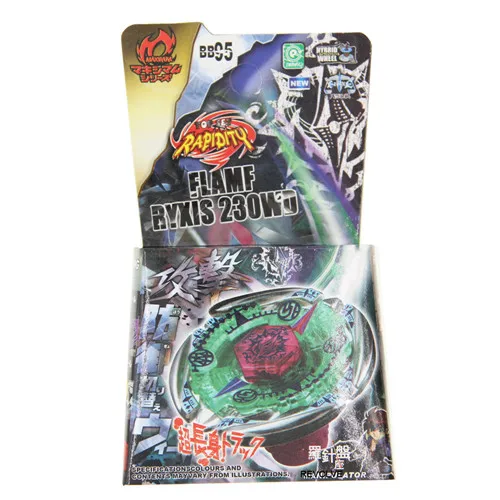 Fang Leone Metal Fury 4D Spinning Top BB-106 / B-147 Drop Shopping 16