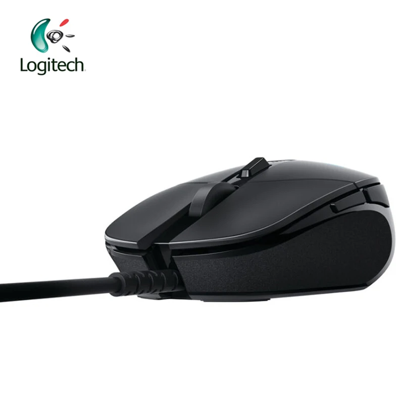 Logitech G302 Wired Gaming Mouse with Breathe Light for PC Game Windows10/8/7 4000DPI USB Interface Support Office Verification
