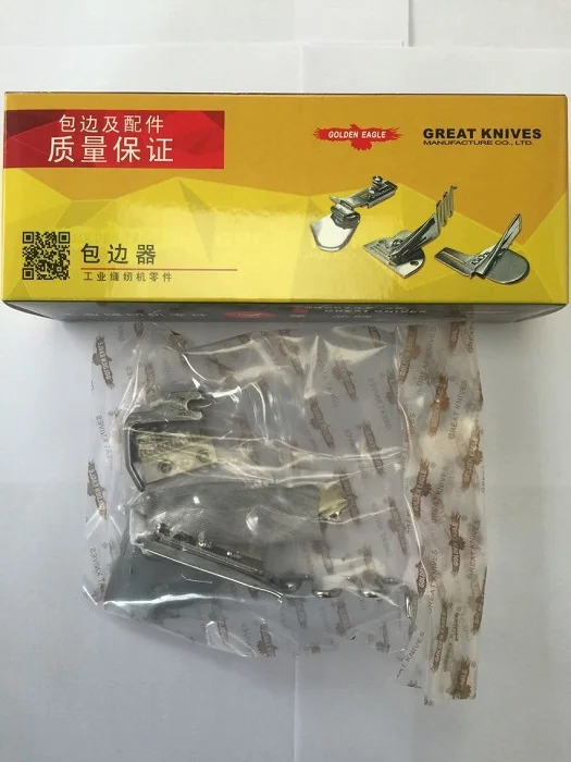 

Golden Eagle Industrial Sewing Folder / edging device / edging barrel flatcar sync A10 barrel / cylinder tape size 32MM