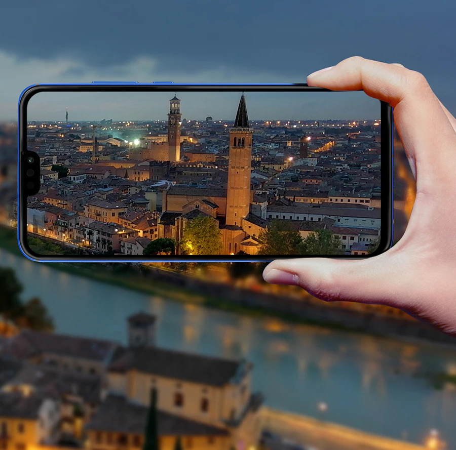 Оригинальное Защитное стекло для Huawei Honor 8x защитный чехол экрана 8 X X8 закаленное с