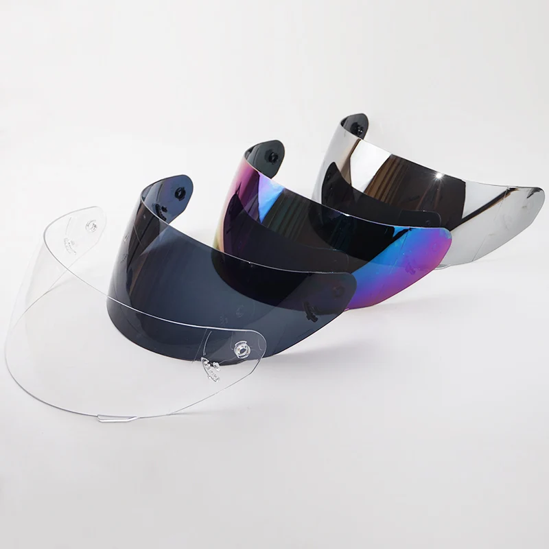 

original LS2 FF352 motorcycle helmet visor extra lens only for LS2 FF352 moto helmet transparent black rainbow silver available