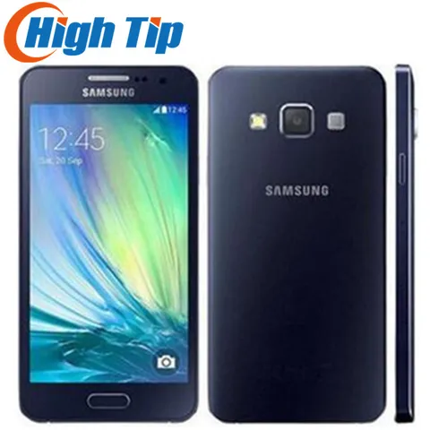 Unlocked Original Samsung Galaxy A3000 A300F Quad-Core Android 4 5 Inch 8GB ROM 8 0MP Camera Refurbished Mobile Phone