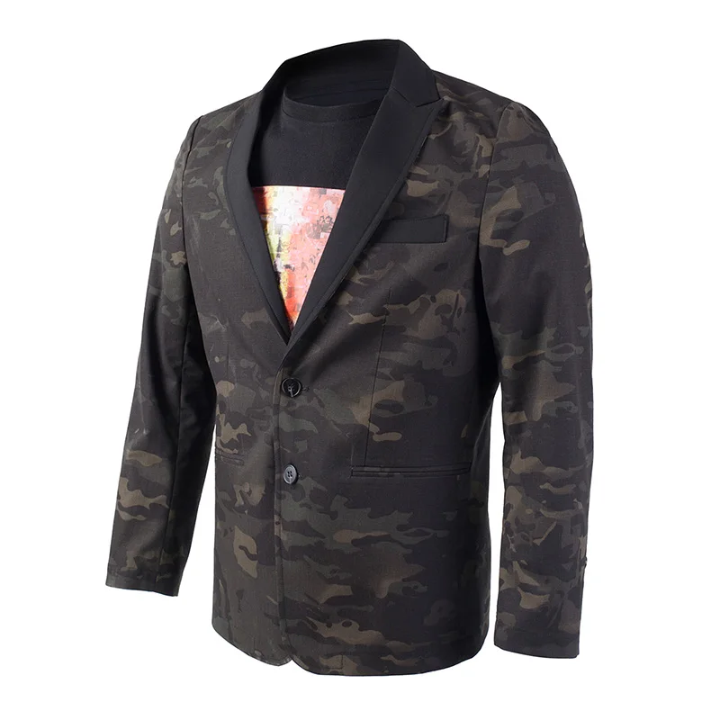 

2019 NEW MEN MCBK suit Tactical Suit Multicam Black suit