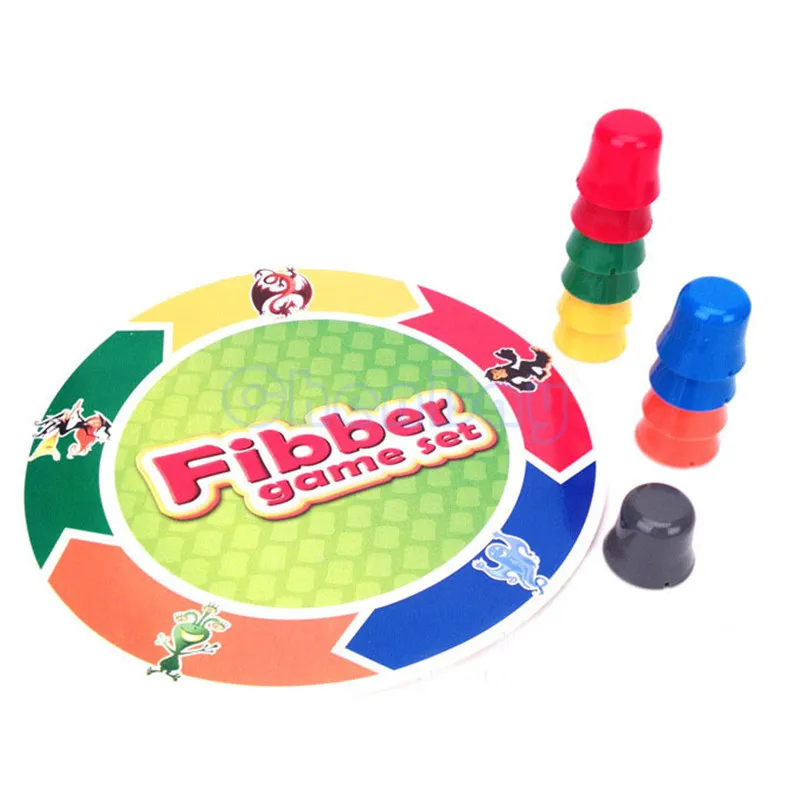Игра настольная &quotMaster FIBBER&quot доставка из России от 2 дня|game|game ofgame game |