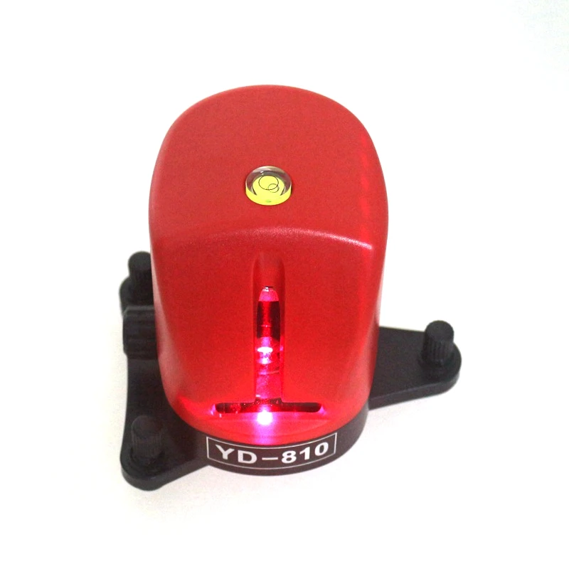 ACUANGLE A8810 лазерный уровень 2 перекрестных красных линий измерительный уровень 360 градусов самонивелирующийся YD-810 635 нм автоматический