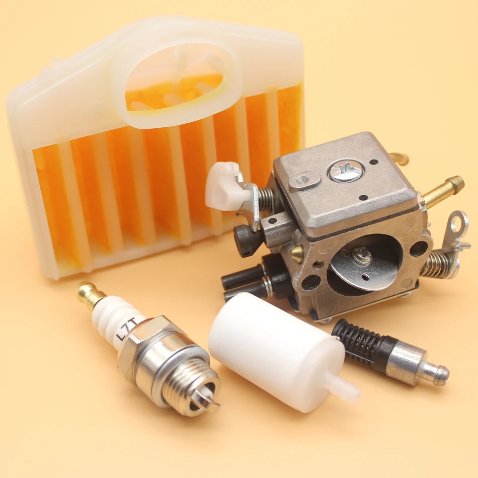 Carburetor Air Filter Fuel Oil Filter Spark Plug Kit For HUSQVARNA 365