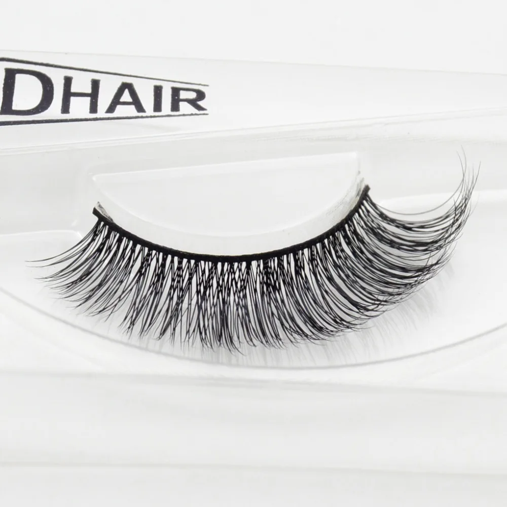 Visofree норковые ресницы 3D долговечные натуральные и легкие 1 пара SS210|eyelashes 1|lashes