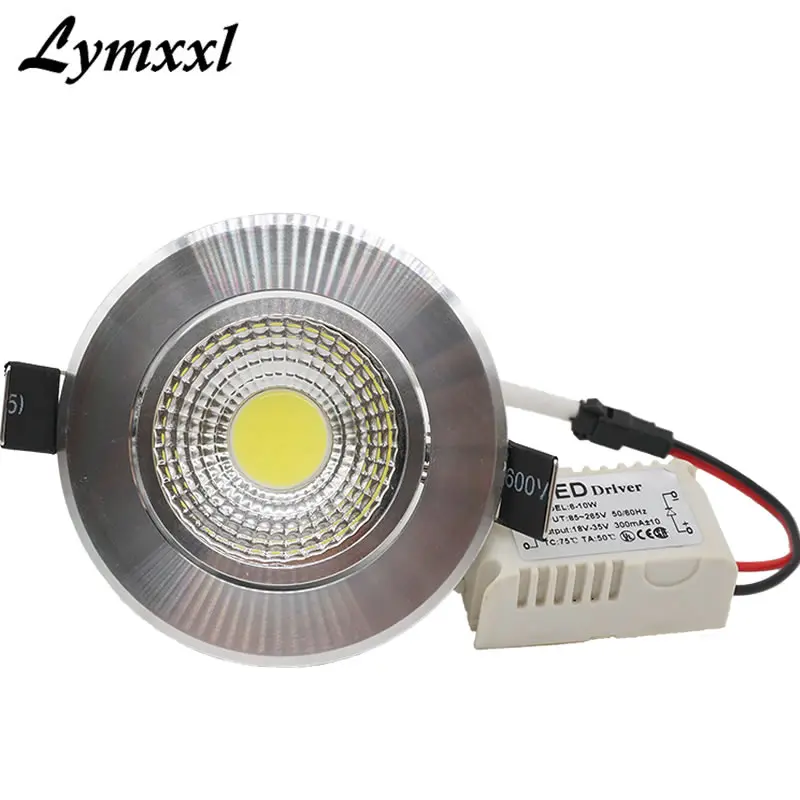 Us 209 0 Universal Dimmable Led Recessed Ceiling Spot Light Bulb 9w Ac110 240v Or 12v Ul Ce Approved Indoor Led Down Light With Driver In Downlights