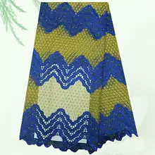 Item No.SNL58,Lovely two colour tulle lace fabric,good quality French lace fabric for party dress!