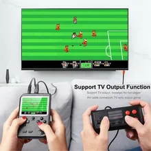Ретро FC игровой консоли ретро мини-игры мини/портативный/ручной видео портативных игровых консолей Ретро удваивает плеер 3,0 дюйма