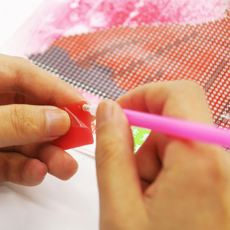 5D DIY Diamond painting Cross stitch Cartoon animal Full Square Diamond embroidery Anime fairy Round Diamond mosaic beauty #