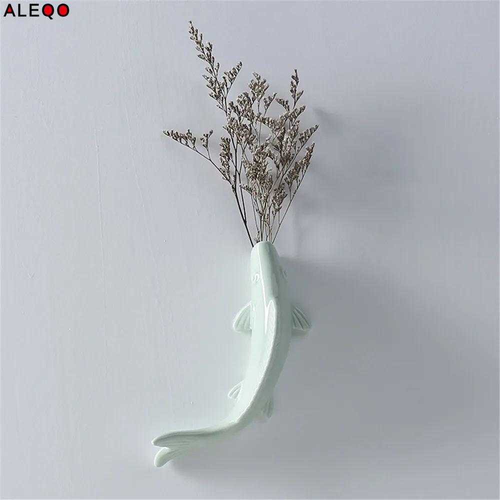 

Minimalist Shark Shape Ceramics Storage Jar Tank Vogue Modern Sundries Organizer Flower Vase Office Desk Storage Tin for Home