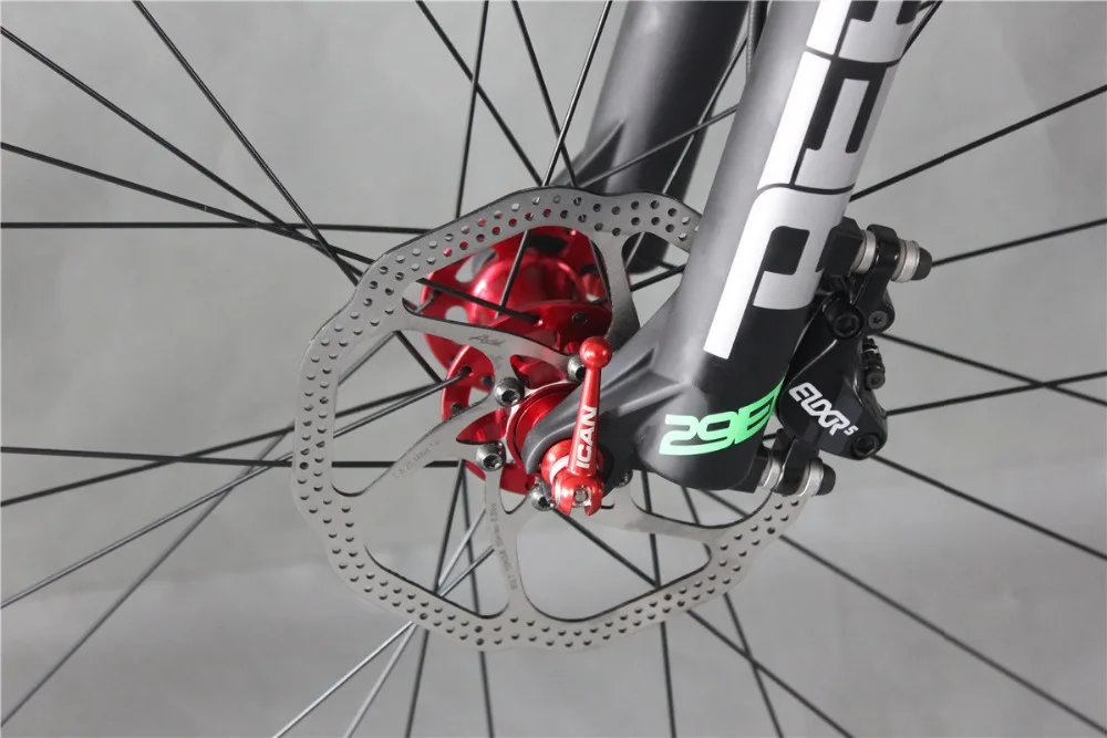 29er высококачественный полноуглеродный горный велосипед X6 с SRAM X5 18 скоростей