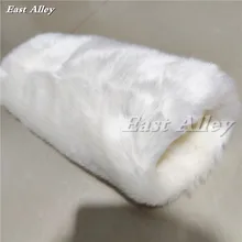 Двойной слой Искусственного Меха Толстый ручной муфта для зимней свадьбы-доступны в слоновой кости