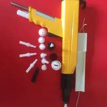 Электростатический порошковый пистолет для нанесения покрытий+ высоковольтный каскад+ сопло костюмы для KCI