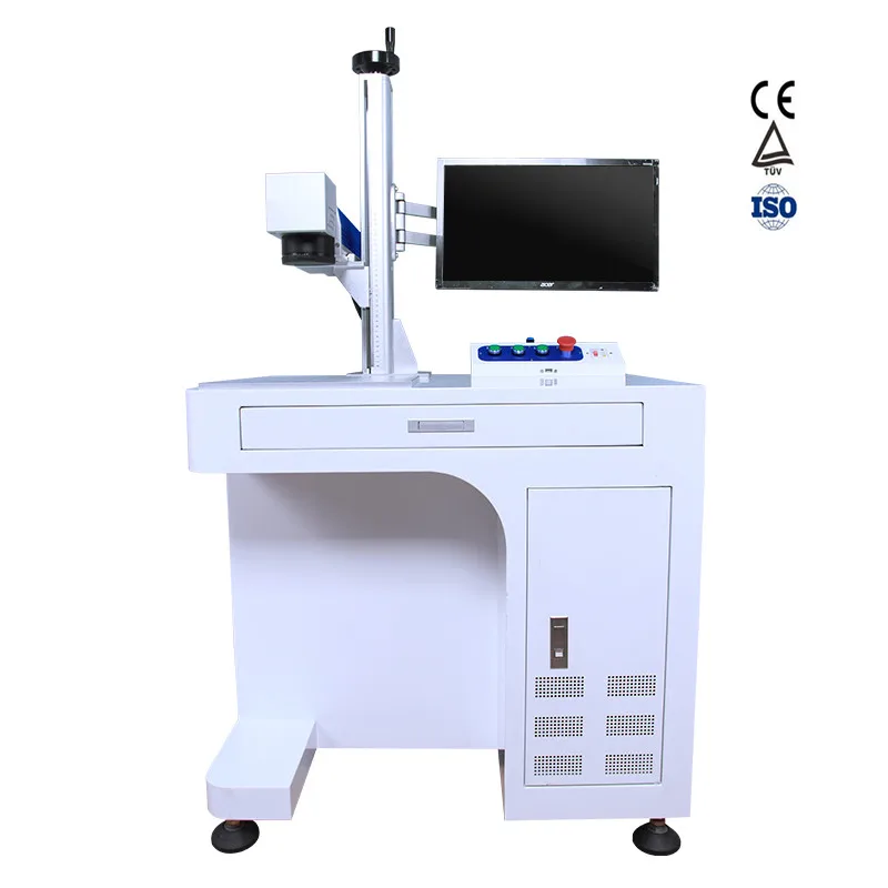 

factory sale laser marker 10w 20W 30W cnc yag 3d portable mini MOPA color fiber laser marking machine for metal