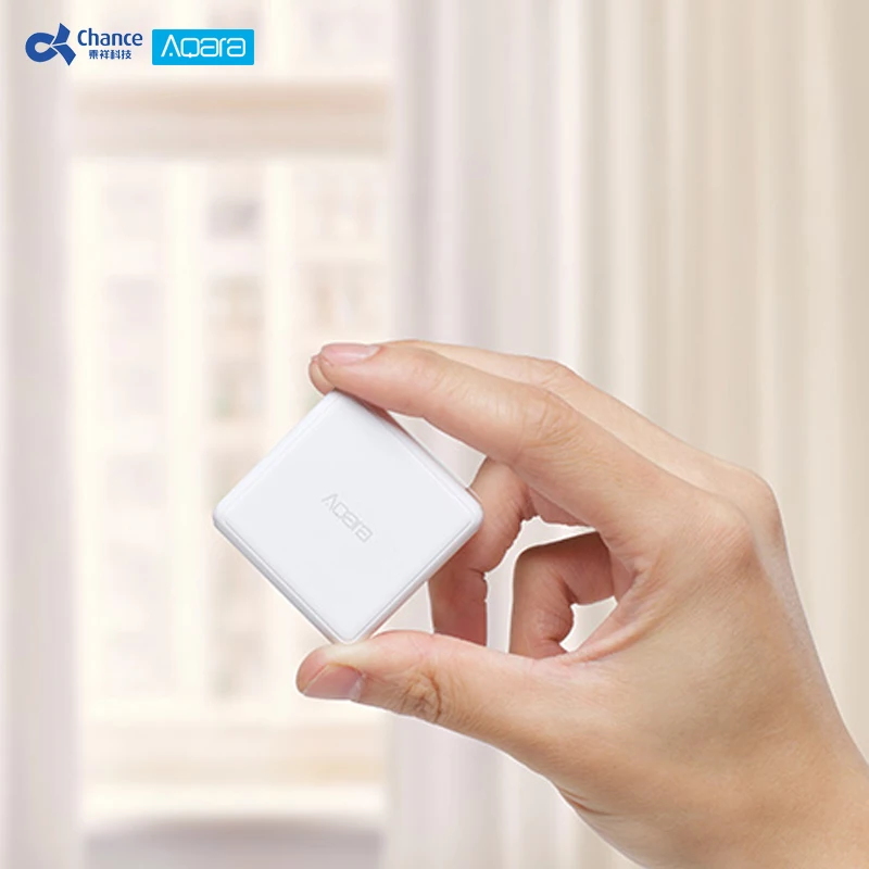 Aqara cube Умный домашний контроллер zigbee беспроводная технология новые умные приборы