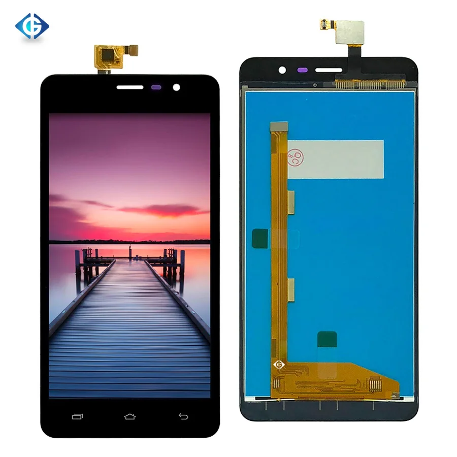 Для Infinix Hot Note X551 ЖК дисплей кодирующий преобразователь сенсорного экрана в сборе