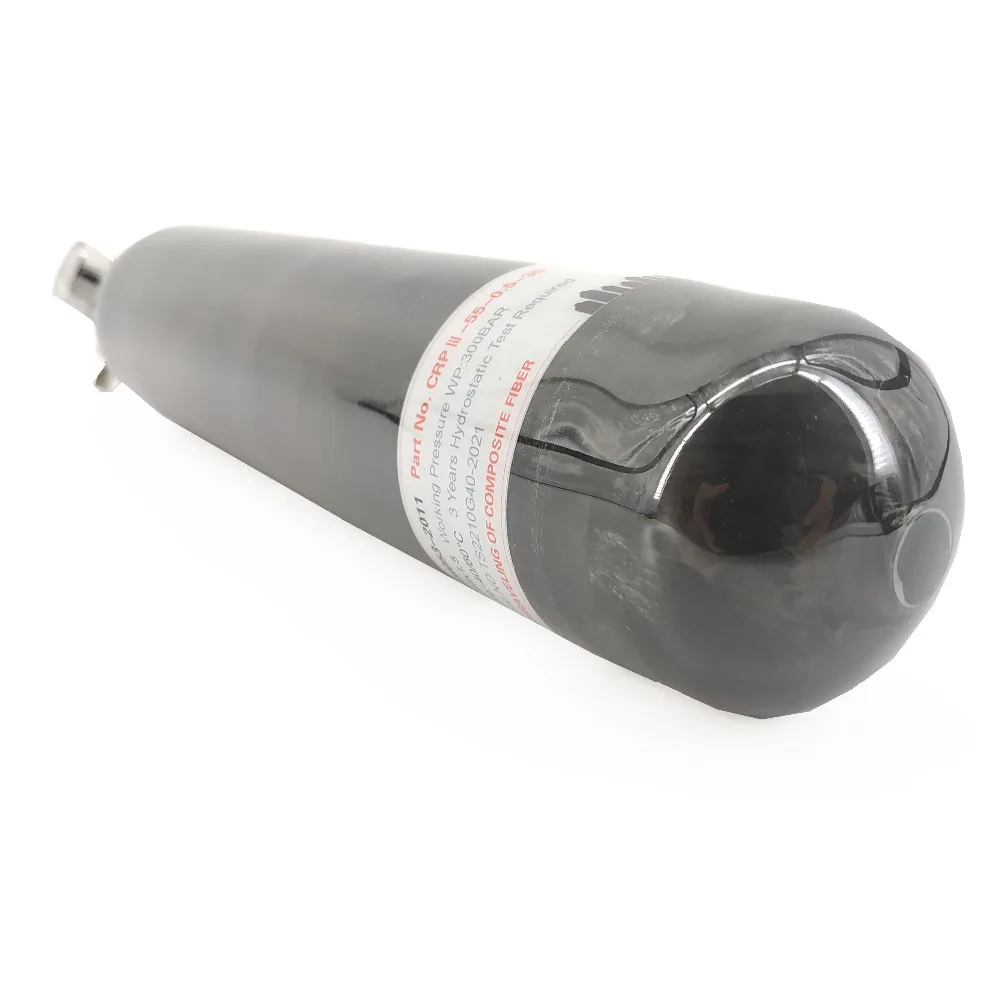 AC30561 0.5L GB Regulator Pcp 4500Psi Hpa Tank Compressed Air Bottle Pcp Condor Paintball Air Gun Airforce for cylinder co2