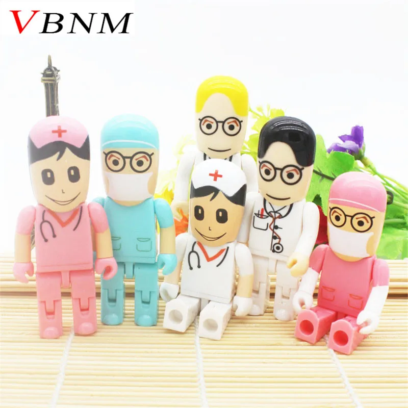 VBNM Doctors nurse USB Flash Drive Pen drive 4GB/8GB/16GB/32GB Cool
