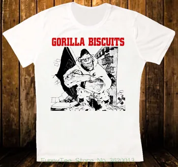 

Gorilla Biscuits Huge Gorilla Hardcore Punk Judge Cro - mags 2 Unisex T Shirt