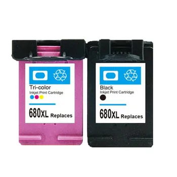 

Vilaxh Compatible 680XL Ink Cartridge Replacement for HP 680 HP680 for Deskjet 2135 2136 2138 3635 3636 3835 4535 4536 4538 4675