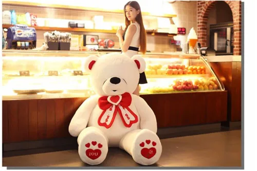 Fancytrader Giant Teddy Bear Stuffed Big Plush Valentines Day Bear I Love You Toys Animals Great Gift for Kids & Lover FT16401 (12)