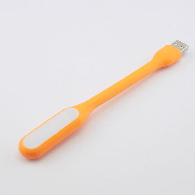 renk esnek Mini USB Led gece ışıkları taşınabilir okuma kitap lambaları beyaz ev aydınlatma için PC dizüstü dizüstü güç bankası
