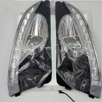

DRL for Chevrolet Chevy Aveo Sonic 2011 2012 2013 12V LED driving light Daytime Running Lights with fog lamp hole white and yel
